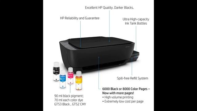HP Ink Tank 315 Colour Printer смотреть онлайн