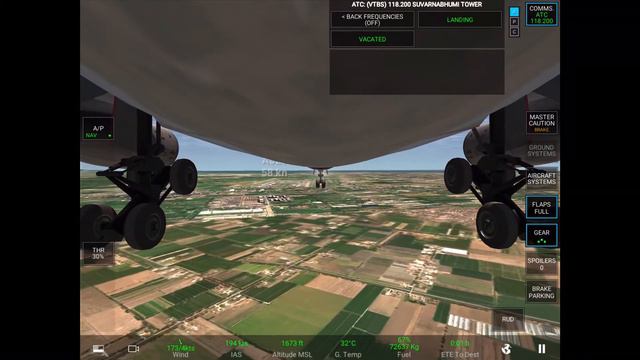 Malaysia airlines a330 Kuala Lumpur to Bangkok (1hr 54mins) смотреть онлайн