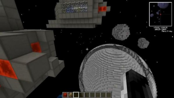 Minecraft | WARP DRIVE SPACE MOD Showcase! (SPACE MOD, HYPERDRIVE, SPACESHIP, PLANETS)