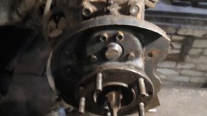 Вариант дисковых тормозов Луаз 969 .