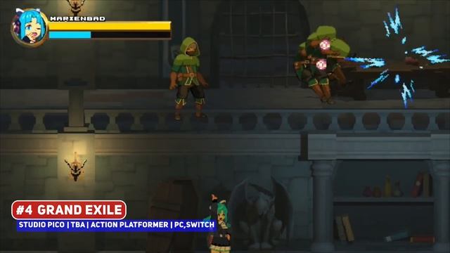 10 MORE Upcoming 2D Action Platformer Indie Games - 2022 смотреть онлайн