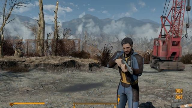 Fallout 4 Lever Action Reload Fix смотреть онлайн