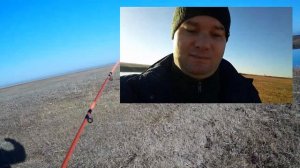 Эхолот на крокодил, рыбалка с берега, замер глубины и поиск рыбы эхолотом, рыбалка на Нуре.