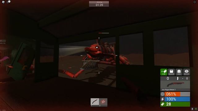 СТРАШНЫЙ ПОЕЗД ЭДВАРД ПОЛЗЕТ за МНОЙ! - Roblox Edward the Man-Eating Train Прохождение смотреть онлайн