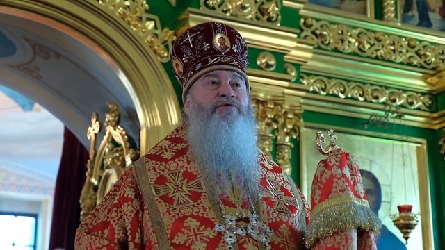 Проповедь митрополита Владимирского и Суздальского Тихона в день памяти мчч. Флора и Лавра смотреть онлайн