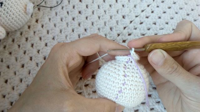 Мастер класс мишка крючком Амигуруми медвежонок Amigurumi bear ЧАСТЬ2 смотреть онлайн