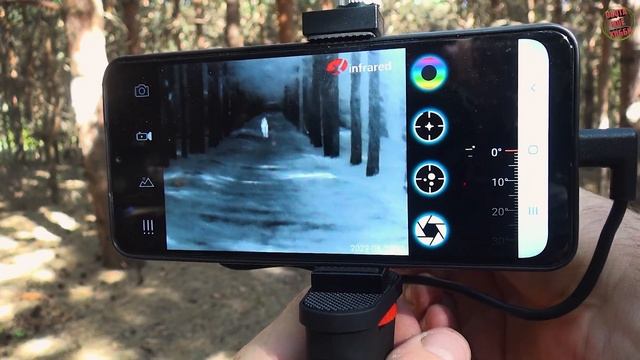 САМЫЙ МАЛЕНЬКИЙ ТЕПЛОВИЗОР! InfiRay Xinfrared T2 Pro смотреть онлайн