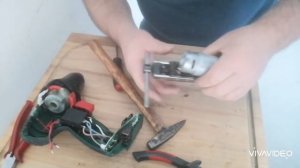 Часть 2. Ремонт шуруповёрта. Замена щёток. Промывка мотора. Смазка редуктора.