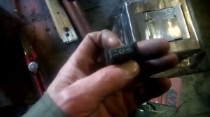 магнитные тиски из микроволновки