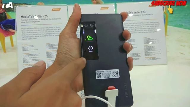 Meizu Pro 7 Plus Hands-on and Quick Specs | Dual Screen and Dual Camera | ? смотреть онлайн