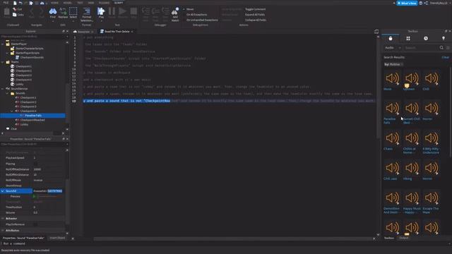 Roblox - Checkpoints With Sounds смотреть онлайн