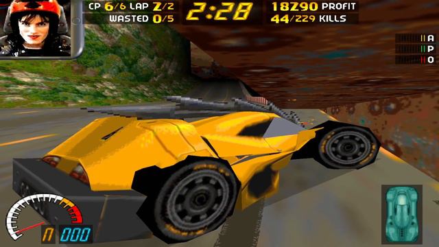 Carmageddon Max Pack #1. Проходим всё из STEAM смотреть онлайн