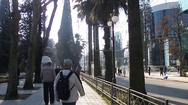 Жизнь столицы Зимних Олимпийских игр Сочи в новогодние дни смотреть онлайн