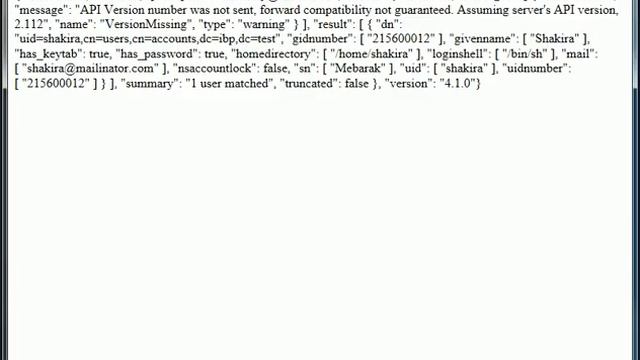Associar usuário no IDM com JSON RPC via FreeIPA смотреть онлайн