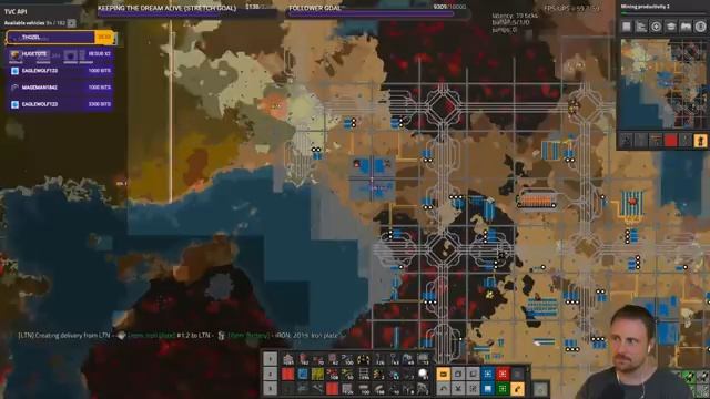 Factorio 0.17 Space Exploration #80 FUELING THE LAUNCH PAD смотреть онлайн