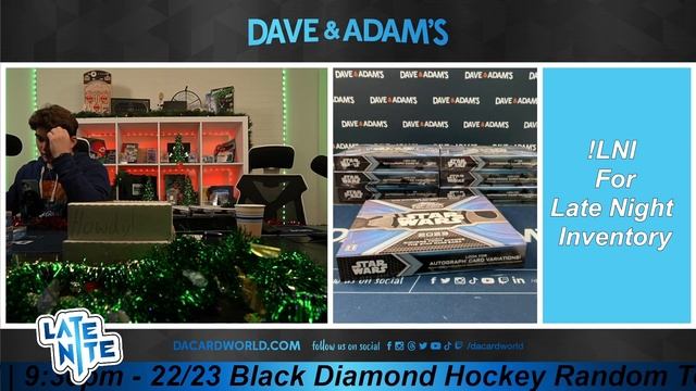 2023 Topps Star Wars Chrome Black Hobby 12-Box Case - 12 Spot Random Box Break #2