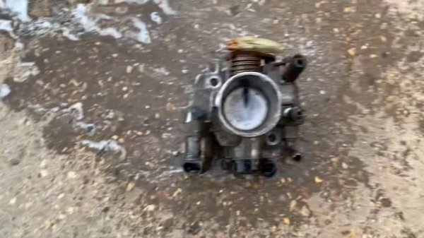 Средство для очистки двигателя, Grass motor cleaner.