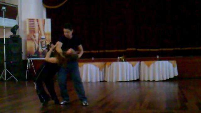 Workshop Zouk Intermediário - Marcelo Leal - Ritmos a Dois 2011 смотреть онлайн