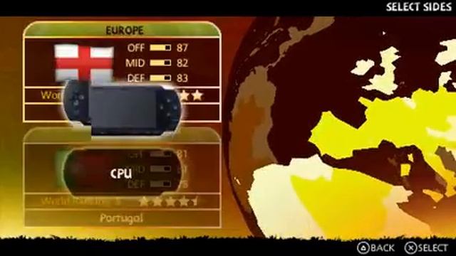 2010 FIFA World Cup South Africa PSP Gameplay Part 1 смотреть онлайн