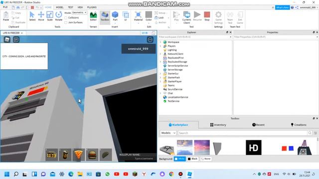 ПОКА РОБЛОКС СЛОМАН РОБЛОКС СТУДИЯ РАБОТАЕТ ОТЛИЧНО! смотреть онлайн