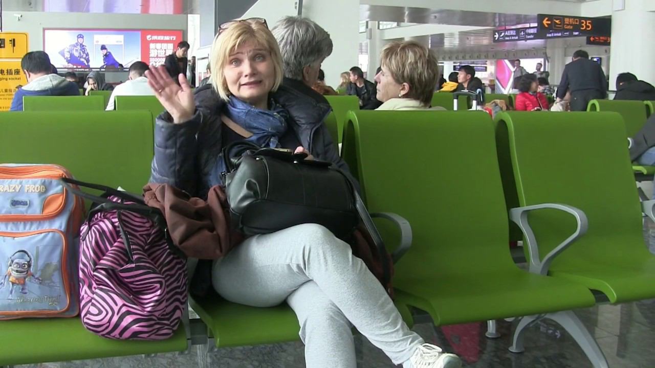 Транзит: Москва - Ухань - Гуанчжоу. Аэропорт г.Ухань (23.02.2019г.)