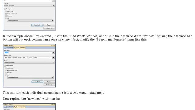 Databases: Convert row into concatenated string with column names included (4 Solutions!!) смотреть онлайн
