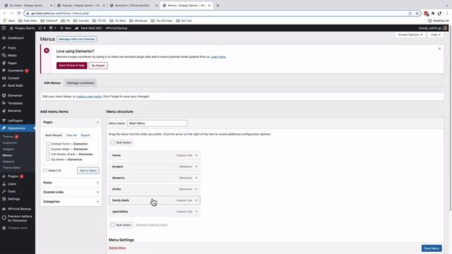 How to Make a Toggle Off-Canvas Menu with Elementor [PRO] смотреть онлайн