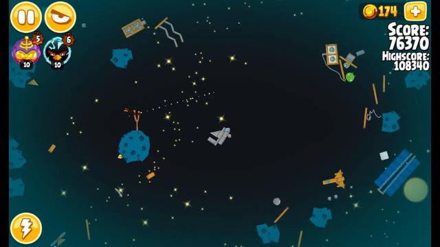 Angry Birds Seasons - Pig Days - Level 3-5 - 123,820 [NACA Centenary!] смотреть онлайн