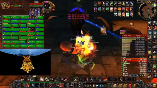 Classic WoW - Warrior - Karma - BWL speed run 21:53 Top5 world - Shazzrah EU смотреть онлайн