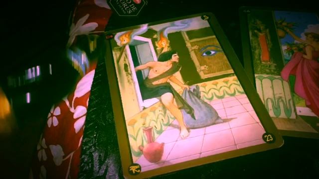 EGYPTIAN ENERGY PICK ONE CARD PILE WITH THE AMAZING DYANE смотреть онлайн