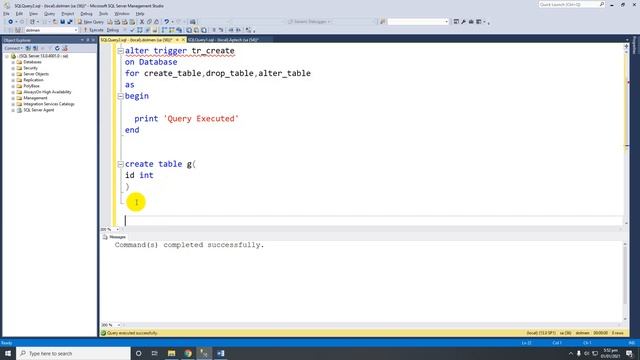 DDL Trigger in SQL | in Urdu смотреть онлайн
