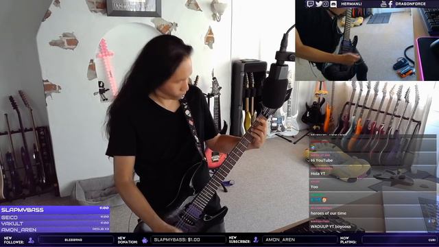 Does it Shred? BC Rich USA Custom Guitar Review & DEMO by Herman Li (DragonForce) смотреть онлайн