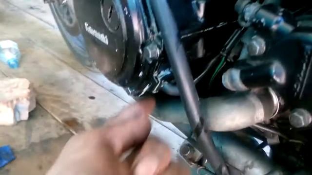 Zzr 1100-1 замена коробки смотреть онлайн