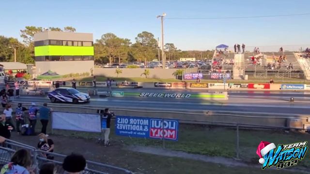 El gruñon Hyundai Accent 10.479@136.15 #teamwatson #Orlandospeedworld смотреть онлайн