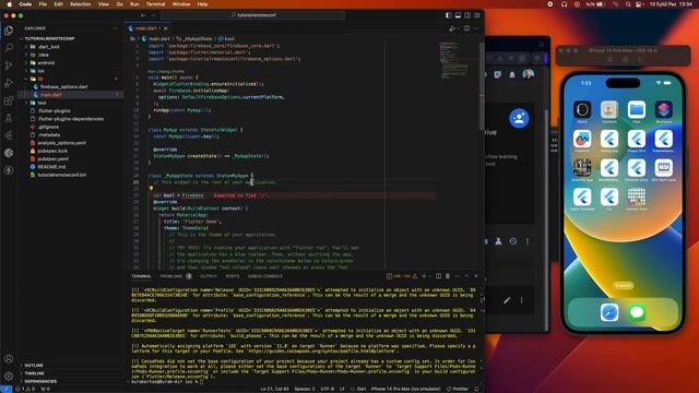 Firebase Real Time RemoteConfig(onConfigUpdated) with Flutter from scratch смотреть онлайн