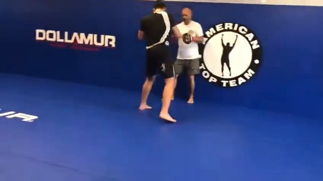 Двухмесячные сборы бойцов GOR-MMA в Amarican Top Team начались! смотреть онлайн