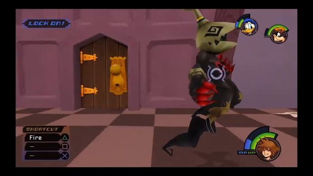 Kingdom Hearts Final Mix Walkthrough #4 Wonderland смотреть онлайн