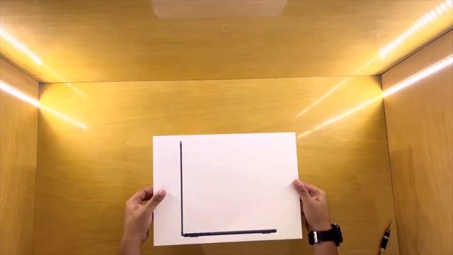 Unboxing Midnight @Apple Apple Macbook Air M2 2022 - Always Midnight even in Daylight смотреть онлайн