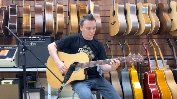 Crafter DE-7/NС+ обзор гитары