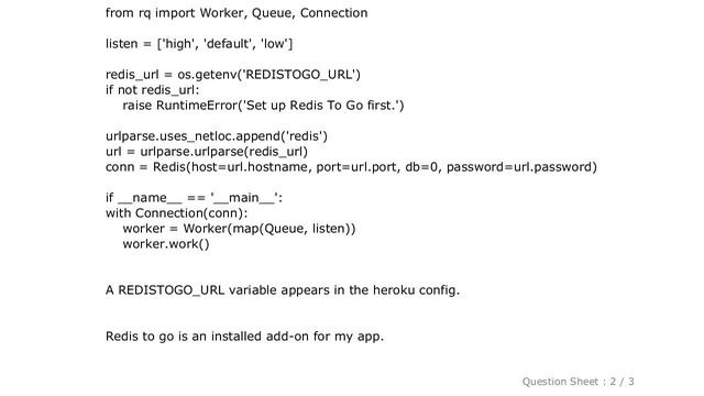 Django : Error 111 connecting to localhost:6379. Connection refused. Django Heroku смотреть онлайн