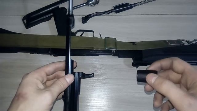 НАКЛАДКА НА РУКОЯТКУ ЗАТВОРА ПО ТИПУ АК TROMIX смотреть онлайн