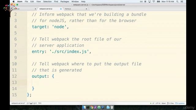 JSX on the Server Side Rendering with React and Redux смотреть онлайн
