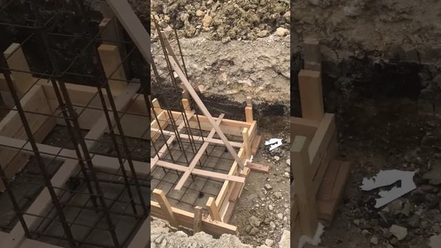 Строительство фундаментов под колонны смотреть онлайн