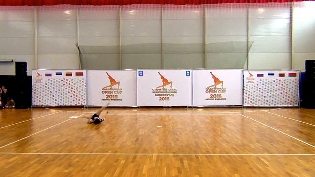 AEROBIC GYMNASTICS AG1 IM Максимов Константин Химки смотреть онлайн