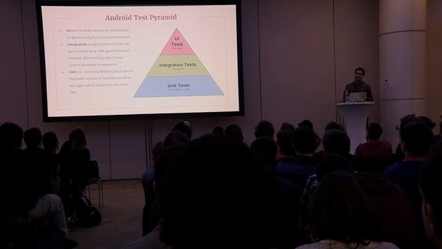 Testable Android Architecture by Chuck Greb, Mapzen EN смотреть онлайн
