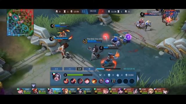 Pharsa Best Heroes | 7 - 0 - 17 | Mobile Legends смотреть онлайн