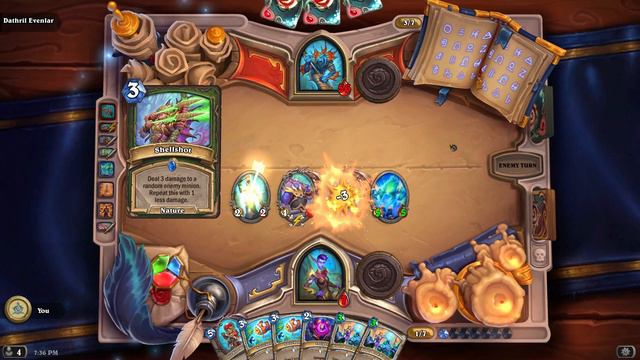 Hearthstone - Book of Heroes - Faelin vs Mysterious Visitor смотреть онлайн