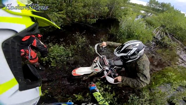 Поездка на горе-море. Suzuki ts200r. смотреть онлайн