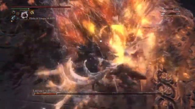 Bloodborne - The Old Hunters - COMO MATAR Laurence o Primeiro Vigário (Laurence, the First Vicar) смотреть онлайн