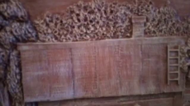 Советы и подсказки по панно имитации каменного барельефа. Панно "Деревня" готово смотреть онлайн